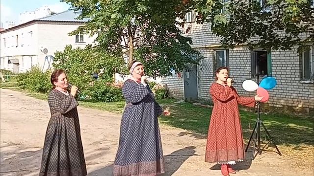 "Веселись народ" анс. "Калинов цвет", д. Выезд, Гороховецкого р-на, Владимирской обл. смотреть онлайн