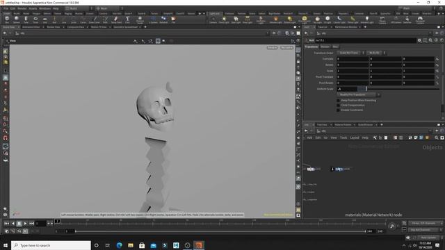 How to import a Maya FBX into Houdini with textures смотреть онлайн