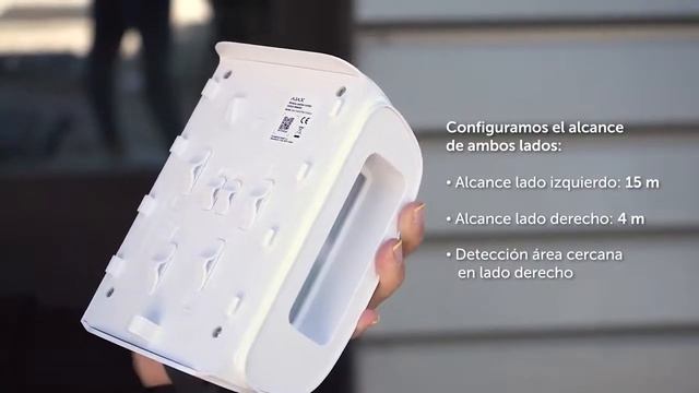AJAX DualCurtain Outdoor Detector de Movimiento Exterior de Doble Cortina смотреть онлайн