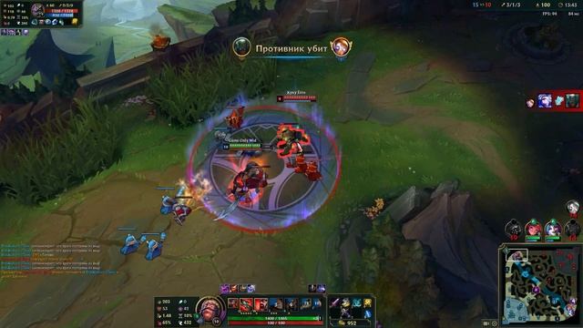 Самый сильный топер ,Мета топеров ,Лучший Топер Tryndamere? смотреть онлайн