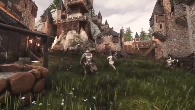 Conan Exiles | People of the Dragon Pack Launch Trailer смотреть онлайн