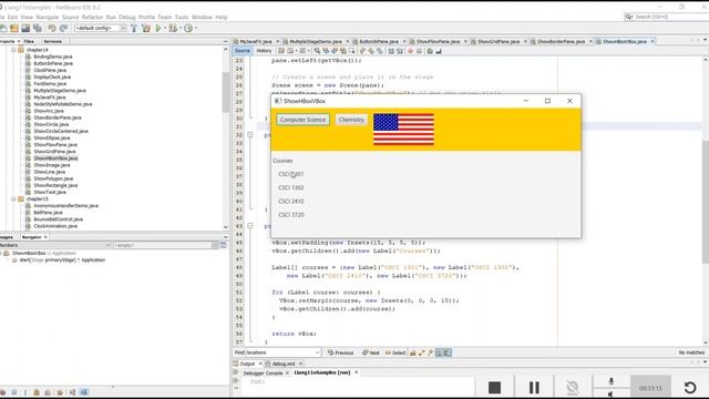 Java Video Lecture 18 - GUI Using JavaFX смотреть онлайн