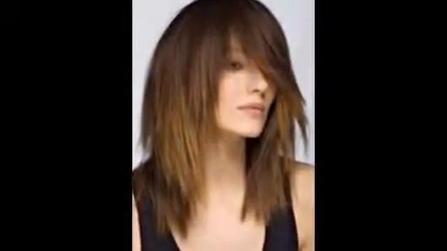 Какую сделать челку для узкого лица смотреть онлайн