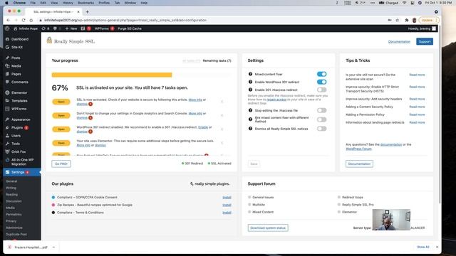 How to Enable HTTPS in WordPress and Fix Insecure Content смотреть онлайн