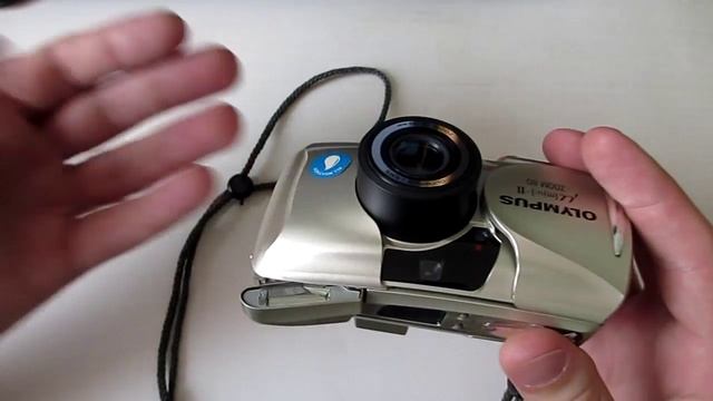 Обзор мыльницы OLYMPUS [mju:]-II ZOOM 80