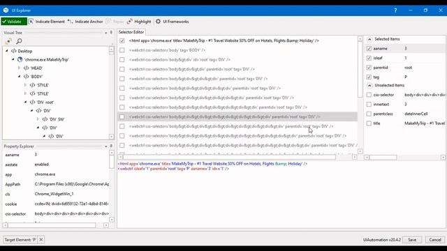 How to select different dates from DatePicker in make my trip using UiPath| #rpalearners| DatePicke смотреть онлайн