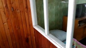 Наша дача после зимы!Первый осмотр!Все хорошо!Приводим участок в порядок!
