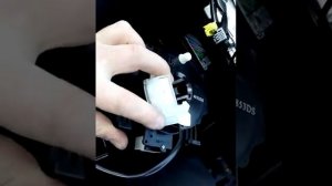 Замена подрулевой улитки в Ниссан Тиида седан(2)