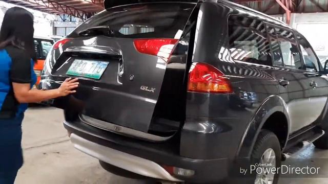 2013 MITSUBISHI MONTERO GLX 4X2 AT смотреть онлайн