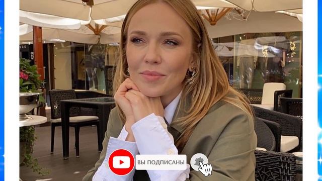 Альбина Джанабаева вышла с малышкой Агатой на прогулку смотреть онлайн