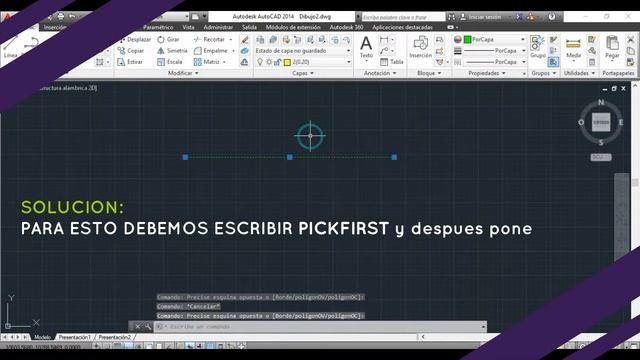 Los COMANDOS de autocad NO FUNCIONAN! NO CAMBIA el color de la capa ? смотреть онлайн