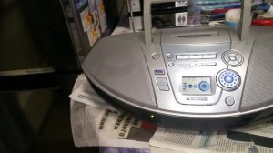 Обзор CD магнитолы Panasonic RX-ES 22.№118