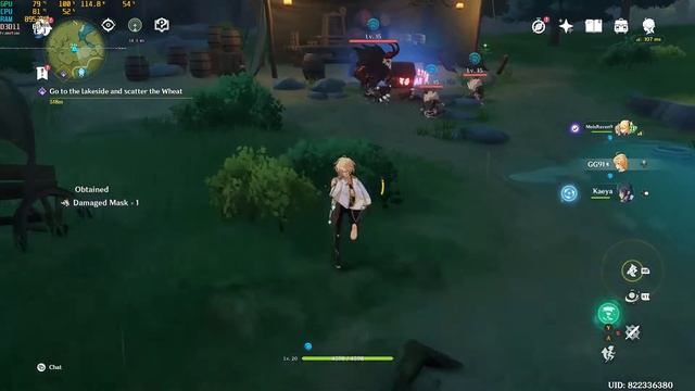 Noobs take on Genshin Impact смотреть онлайн