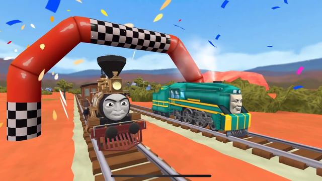 Thomas & Friends: Adventures! 🚆 BEAU Versus TAMIKA, Tour through AUSTRALIA 🇦🇺 смотреть онлайн