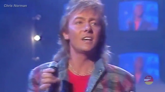 Chris Norman «No Arms Can Ever Hold You» (ZDF-Hitparade 1987)