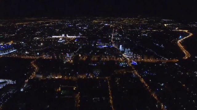 Алматы красоты ночного города смотреть онлайн