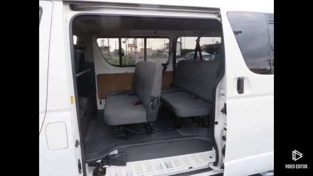 RAOID-11609 TOYOTA HIACE VAN 3.0 DX LONG DIESEL www.rao-international.com смотреть онлайн