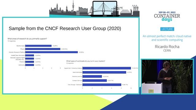 An almost perfect match: cloud native and scientific computing - Ricardo Rocha, CERN смотреть онлайн