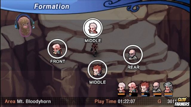 Crimson Gem Saga New Game + Quick Play 1/2 смотреть онлайн
