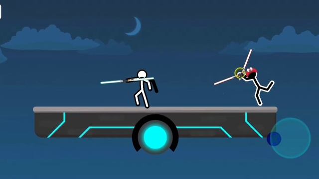 Кто сильнее? человек или компьютер? supreme duelist stickman смотреть онлайн