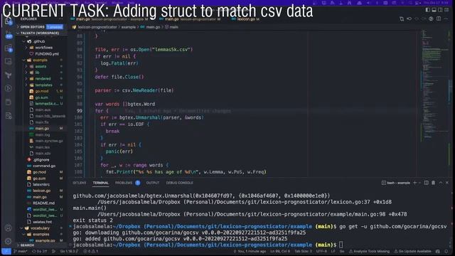 Live coding a Go/LaTeX print-and-play game смотреть онлайн