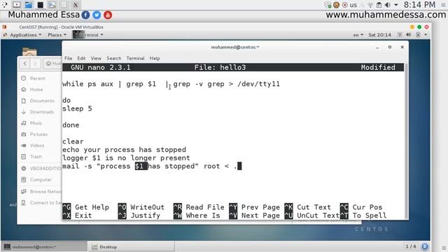 45 RHCE7 Introduction to Bash Shell Scripting смотреть онлайн