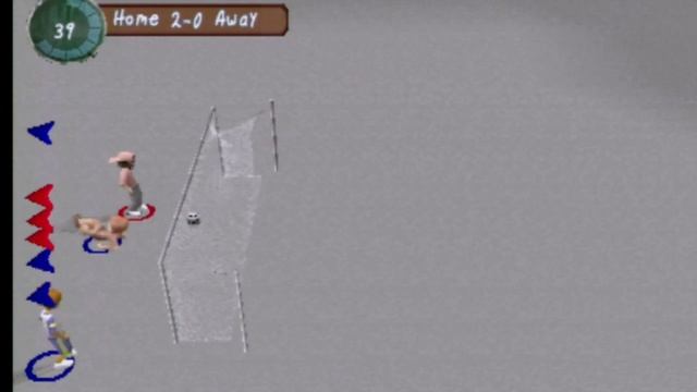 XS Junior League Soccer -- Gameplay (PS1) смотреть онлайн