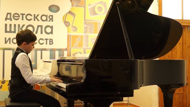 Фадеев Максим, г.Новокузнецк - Юношеский этюд N2 Ф.Лист смотреть онлайн