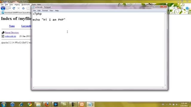 How to run php file смотреть онлайн