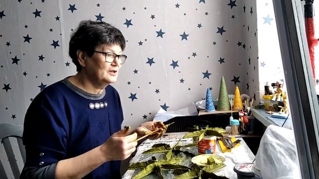 6 Делаем ветки ели - 2 часть смотреть онлайн