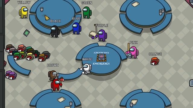 Among Us Zombie Animation Season1 (EP1~5)