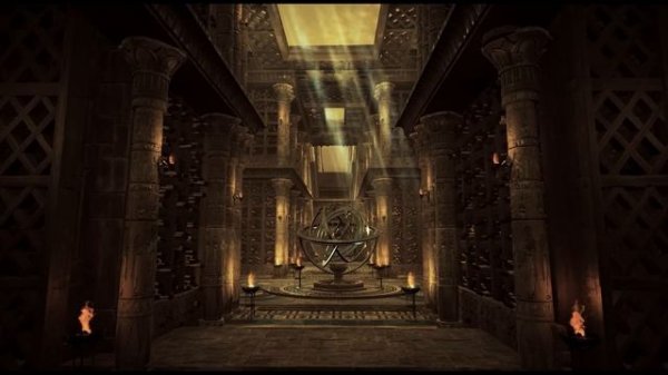 ? Library of Alexandria l Immersive Experience