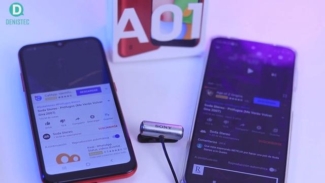 SAMSUNG GALAXY A01 | CÁMARA, RENDIMIENTO, APLICACIONES Y MÁS | Prueba de Fuego | DenisTec смотреть онлайн