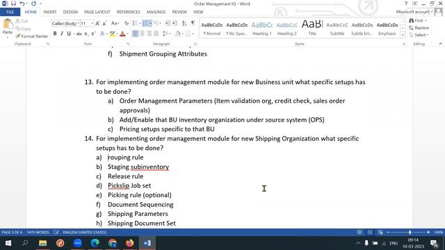 Oracle Fusion Order Management(OM) Interview Questions & Answers смотреть онлайн
