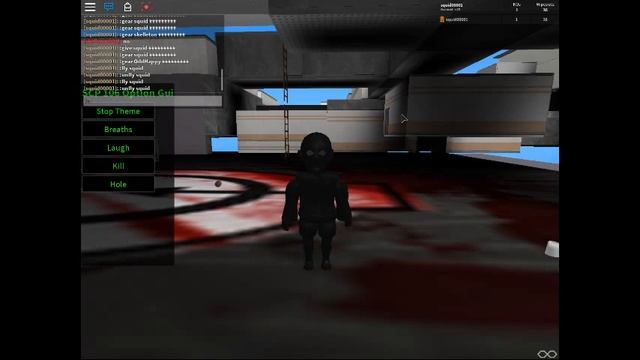ROBLOX SCP 106 Dances on his theme смотреть онлайн
