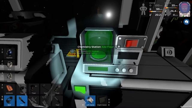 Stationeers - Microwave Cooking