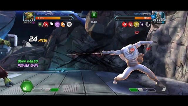 Rintrah Vs Gorr On Safeguard Node | Mcoc AW S42 | Mcoc AW Season 42 gameplay | Mcoc Ishvalangaming смотреть онлайн