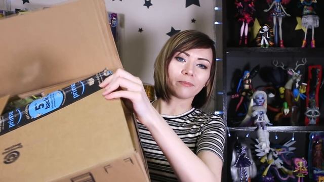 Очень трудный Amazon ★ Большой UNBOXING #1 ★ Посылки с куклами! Мой первый раз %) смотреть онлайн