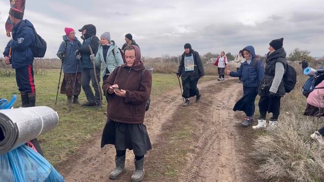 Крестный ход к Павлу Таганрогскому, ноябрь 2023 г. смотреть онлайн