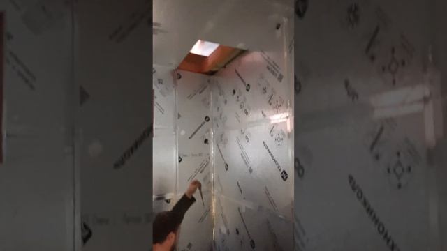 Каркасная баня 3200*4500 пристройка к дому смотреть онлайн