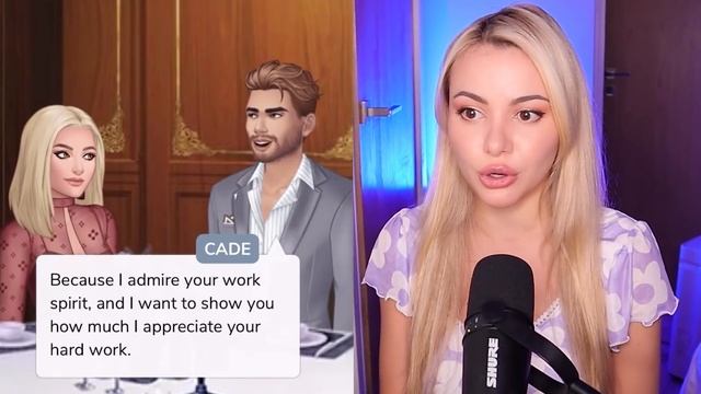 My playboy boss agrees to teach me how to FLIRT! смотреть онлайн