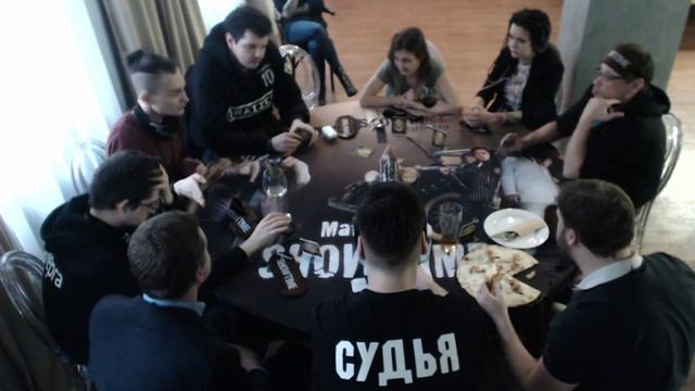 Moscow Mafia Open 2019. Стол 2. Игра 4 смотреть онлайн