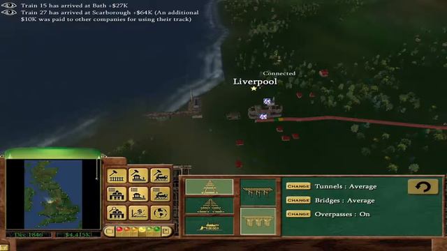 Railroad Tycoon 3 - 07 - Flying Scotsman (Gold Medal) смотреть онлайн