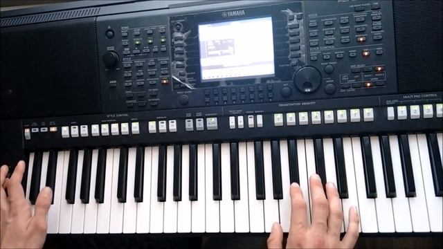 Modern Talking Lucky Guy PSR S750 смотреть онлайн