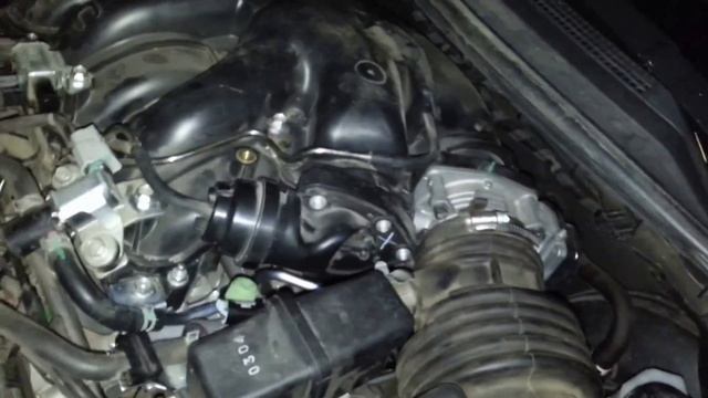 Nissan Maxima SV 2010 - SPARK PLUG CHANGE & INTAKE REMOVAL PART 3 смотреть онлайн