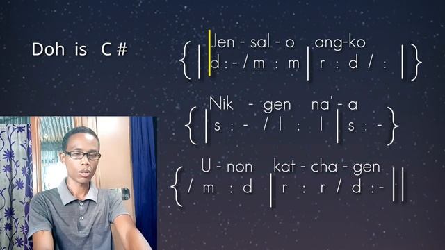 Garo :Tonic solfa Four pulse measureo git tarie mesokani. смотреть онлайн