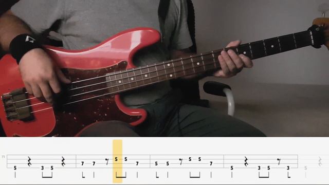 Bryan Ferry - Don't Stop the Dance (Bass Track) Tabs смотреть онлайн