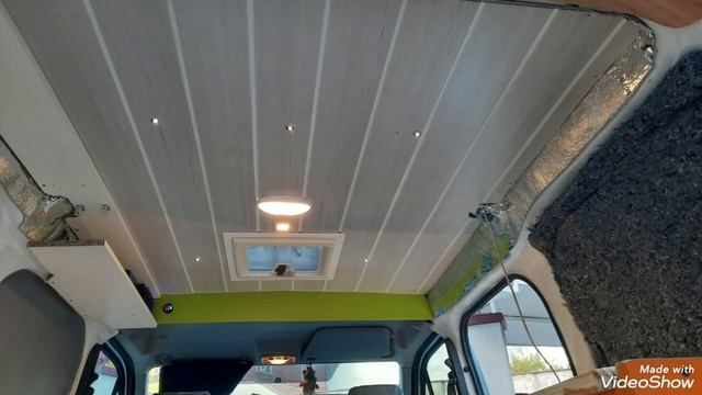 Ford transit connect aménagé mini camping car de 2012 смотреть онлайн