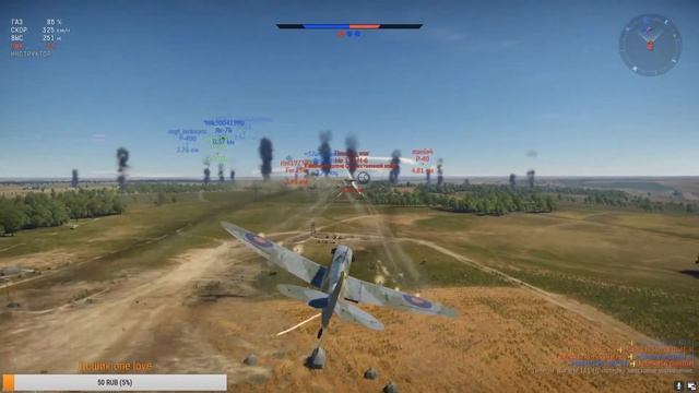 War Thunder - пока сервера картошки закрыты, развлекаюсь в тундре :) смотреть онлайн