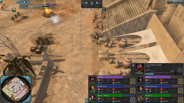 Dawn of War 2 Retribution Elite Mod #18 Захват точек в FFA смотреть онлайн